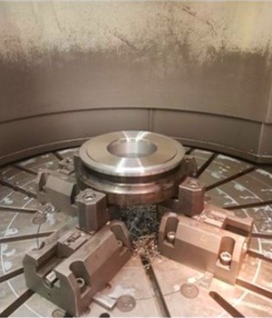 Machining after Inconel overlay