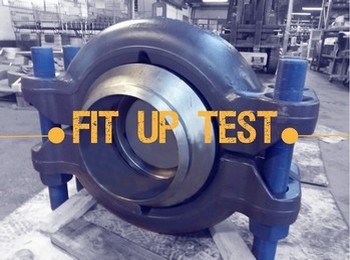 Fit Up test