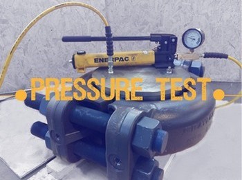 Pressure test