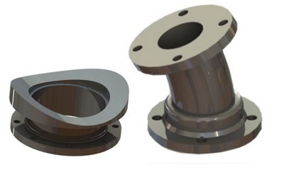Special flanges